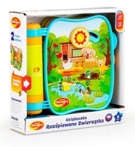 KSIĄŻECZKA ROZŚPIEWANE ZWIERZĄTKA, DUMEL