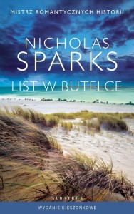 LIST W BUTELCE POCKET, NICHOLAS SPARKS