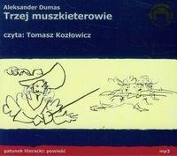 TRZEJ MUSZKIETEROWIE AUDIOBOOK, ALEKSANDER DUMAS