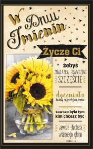 KARTKA OKOLICZNOŚCIOWA IMIENINY IM06