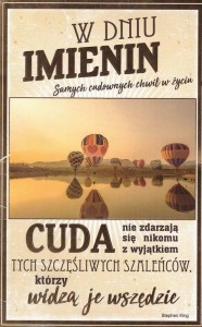 KARTKA OKOLICZNOŚCIOWA IMIENINY IM08