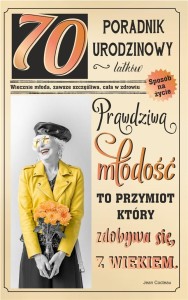 KARTKA OKOLICZNOŚCIOWA URODZINY 70 U57