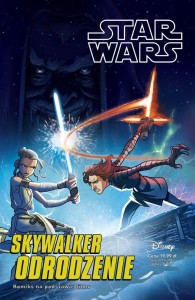 STAR WARS. SKYWALKER. ODRODZENIE