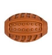 PIŁKA RUGBY Z KOLCAMI PISZCZĄCA 10CM
