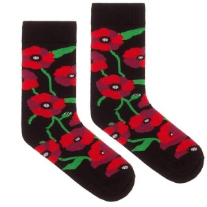 SKARPETKI BAWEŁNA ORGANICZNA MAKI 36-41