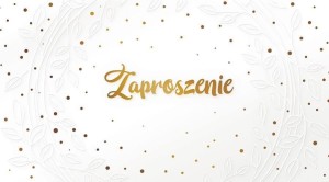 ZAPROSZENIE UNIWERSALNE Z131 (5SZT)