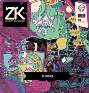 ZESZYTY KOMIKSOWE 34 EKRANIZACJE, PRACA ZBIOROWA