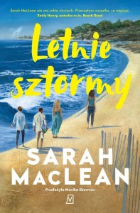 LETNIE SZTORMY, SARAH MCLEAN