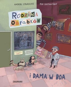 RODZINA OBRABKÓW I DAMA W BOA, ANDERS SPARRING