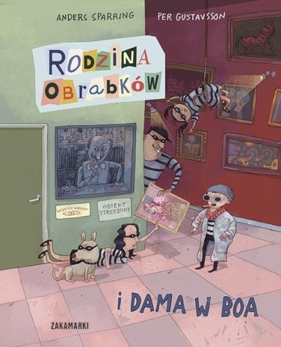 Rodzina Obrabków i dama w boa, Anders Sparring