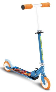 HULAJNOGA DWUKOŁOWA HOT WHEELS, STAMP HULAJNOGI