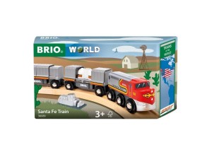 BRIO POCIĄGI ŚWIATA SANTA FE, RAVENSBURGER