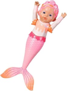 BABY BORN - SYRENKA 37CM, ZAPF