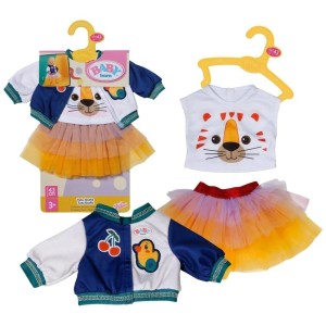 BABY BORN - TUTU OUTFIT 43CM, ZAPF