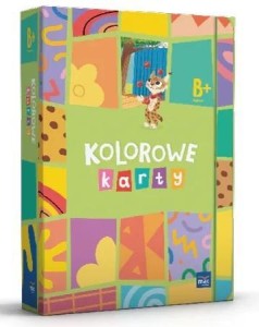 KOLOROWE KARTY. POZIOM B+ SZEŚCIOLATEK PAKIET