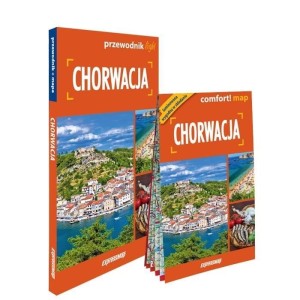 CHORWACJA LIGHT: PRZEWODNIK + MAPA W.2025