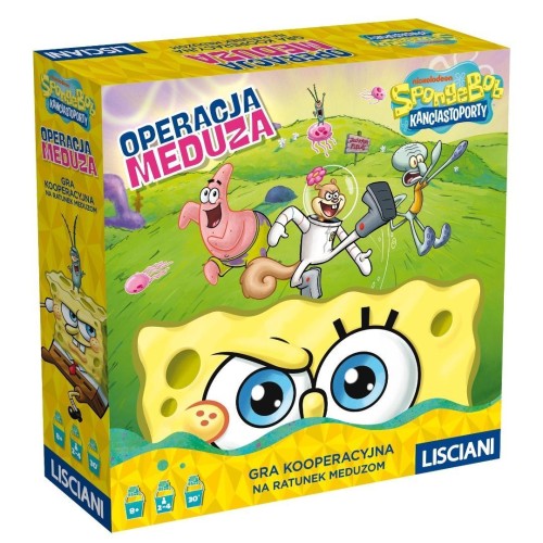 Spongebob Gra Kooperacyjna Na Ratunek Meduzom
