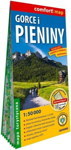 Comfort! map Gorce i Pieniny 1:50 000 mapa
