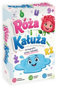 RÓŻA I KAŁUŻA - GRA ORTOGRAFICZNA, KANGUR