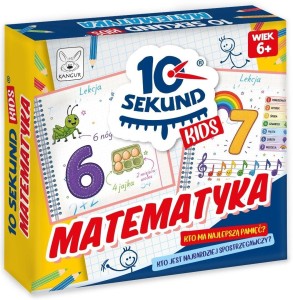10 SEKUND KIDS MATEMATYKA, KANGUR