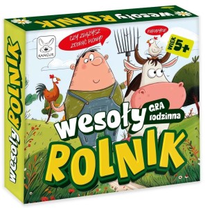 WESOŁY ROLNIK - GRA RODZINNA, KANGUR