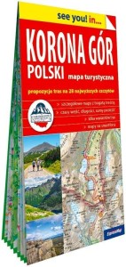 SEE YOU! IN... KORONA GÓR POLSKI MAPA TURYSTYCZNA