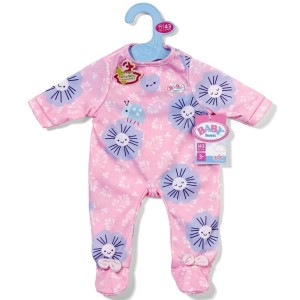 BABY BORN - ROMPER FLOWER 43CM, ZAPF