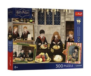 PUZZLE 300 HARRY POTTER + PLAKAT TREFL, TREFL