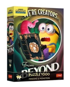 PUZZLE 1000 MINIONKI 3 TREFL, TREFL
