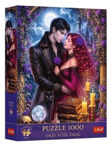 PUZZLE 1000 GOTYCKA MIŁOŚĆ TREFL, TREFL