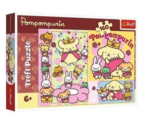 Puzzle 160 Sanrio Pompompurin TREFL, Trefl