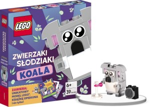 LEGO MASTER BRAND. ZWIERZAKI SŁODZIAKI. KOALA