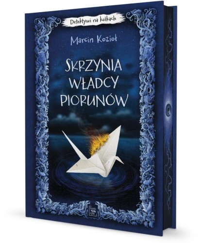 Detektywi na kółkach T.1 Skrzynia Władcy Piorunów