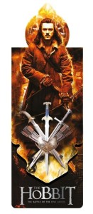 HOBBIT - ZAKŁADKA MAGNETYCZNA ŁUCZNIK, IF