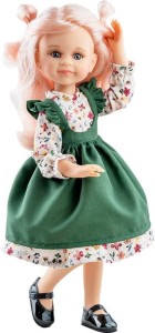 LALKA HISZPAŃSKA RUCHOME STAWY CLEO 32CM