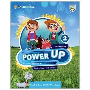 POWER UP 2ED LEVEL 2 PB + ONLINE