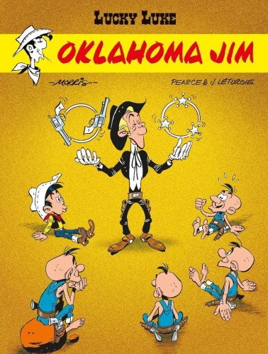 Lucky Luke. Oklahoma Jim