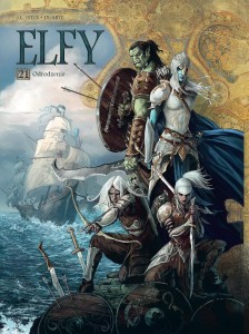 ŚWIAT AKWILONU. ELFY T.21 ODRODZENIE