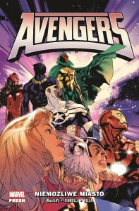AVENGERS T.1 NIEMOŻLIWE MIASTO