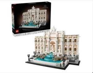 LEGO(R) ARCHITECTURE 21062 FONTANNA DI TREVI