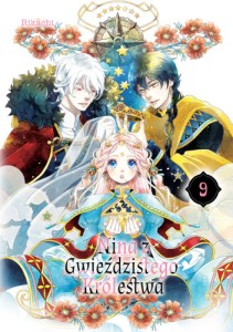 NINA Z GWIEŹDZISTEGO KRÓLESTWA 9 manga nowa WANEKO 