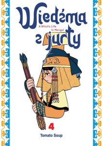 WIEDŹMA Z JURTY 4  Waneko   