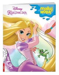 DISNEY KSIĘŻNICZKA. MALUJ WODĄ