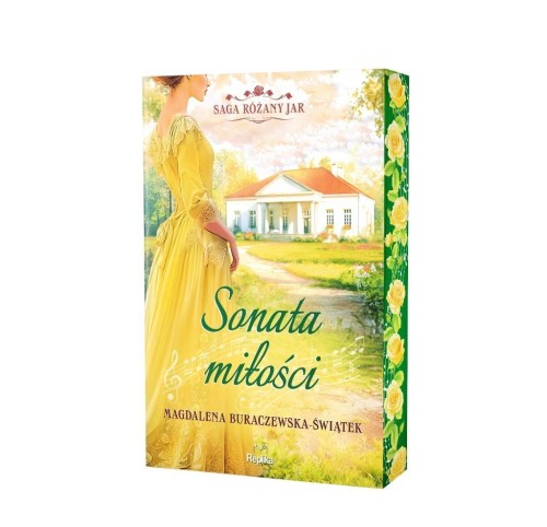 Saga Różany Jar T.2 Sonata miłości