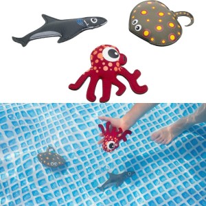 ZWIERZĄTKA MORSKIE DO NAUKI NURKOWANIA, BS TOYS