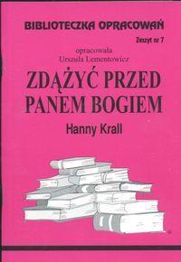 BIBLIOTECZKA OPRACOWAŃ NR 007 ZDĄŻYĆ PRZED ...
