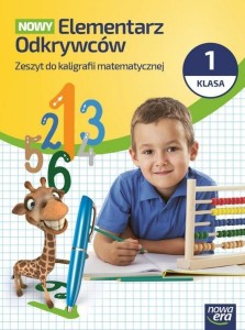 ELEMENTARZ ODKRYWCÓW 1 MATEMATYKA KALIGRAFIA 2026