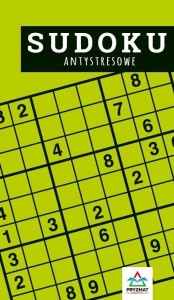 SUDOKU ANTYSTRESOWE, JAKUB MIŁEK