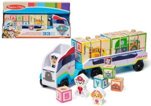 CIĘŻARÓWKA PSI PATROL ABC, PRO KIDS