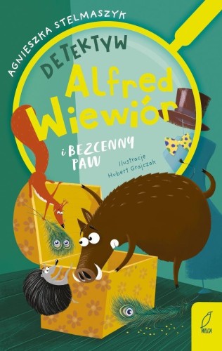 Detektyw Alfred Wiewiór i bezcenny paw